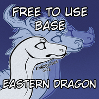 [f2u] eastern dragon base on Toyhouse