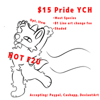 TBH CREATURE PRIDE YCH 🌈 $5 on Toyhouse