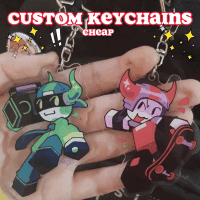 Customize Keychain Base on Toyhouse