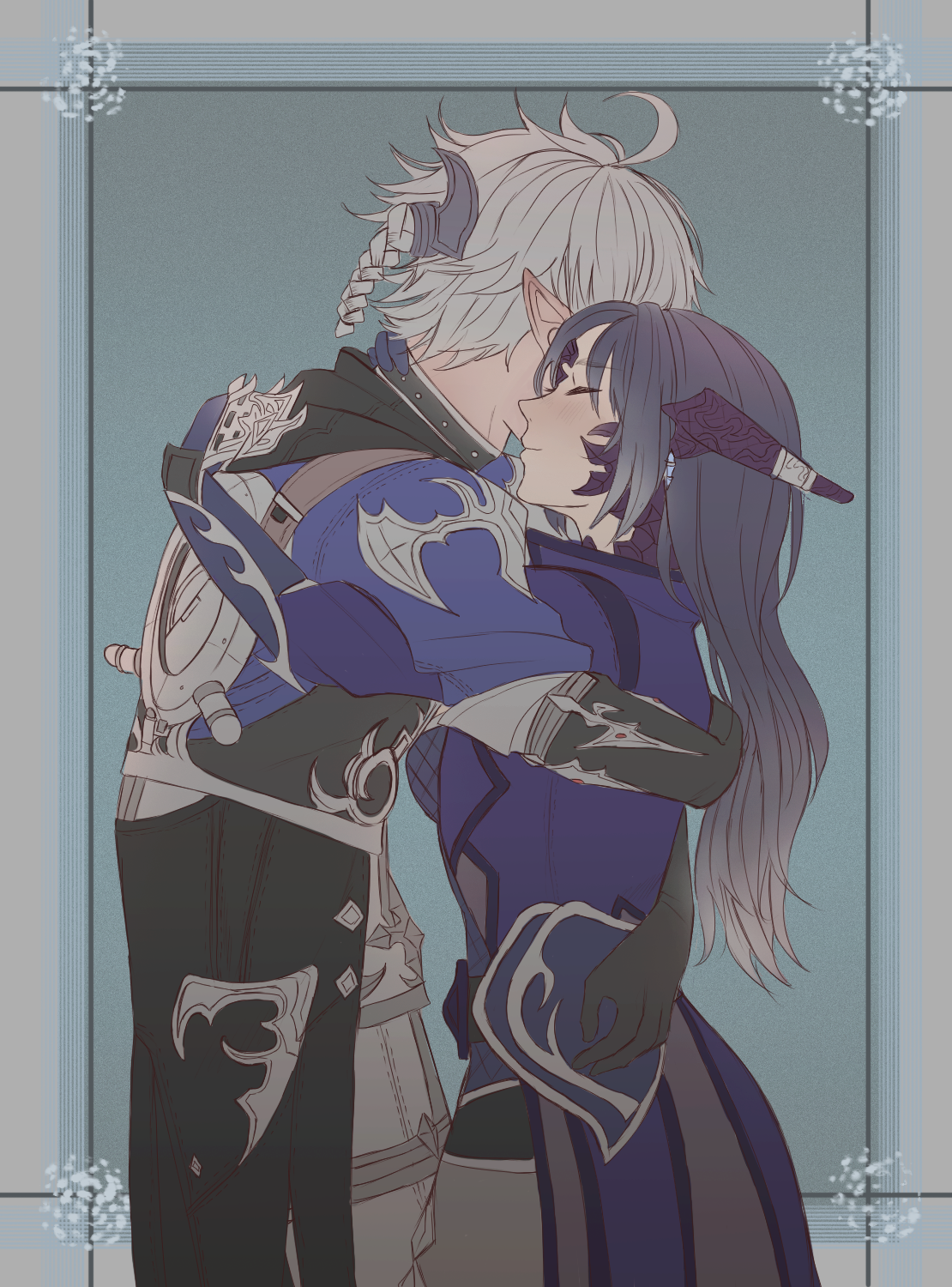Alisaie X Wol - wol x npc | Tumblr : Anyone catch alisaie crossing her arms and glaring at the ...