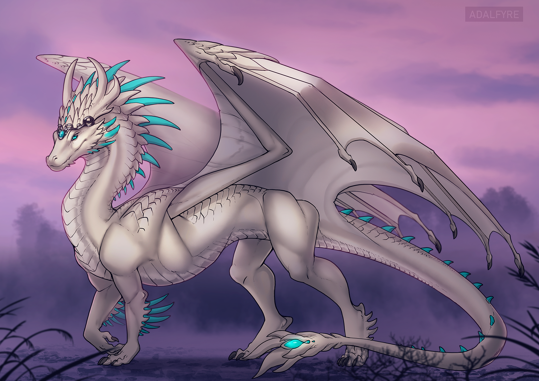 Adalfyre ящеры. Purple dragoness Adalfyre КПД. Adalfyre дракон. Adalfyre дракон самка.