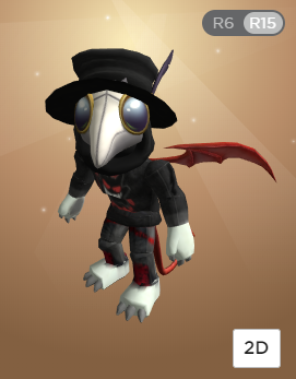 Dr Hector On Toyhouse - r15 plague doctor roblox