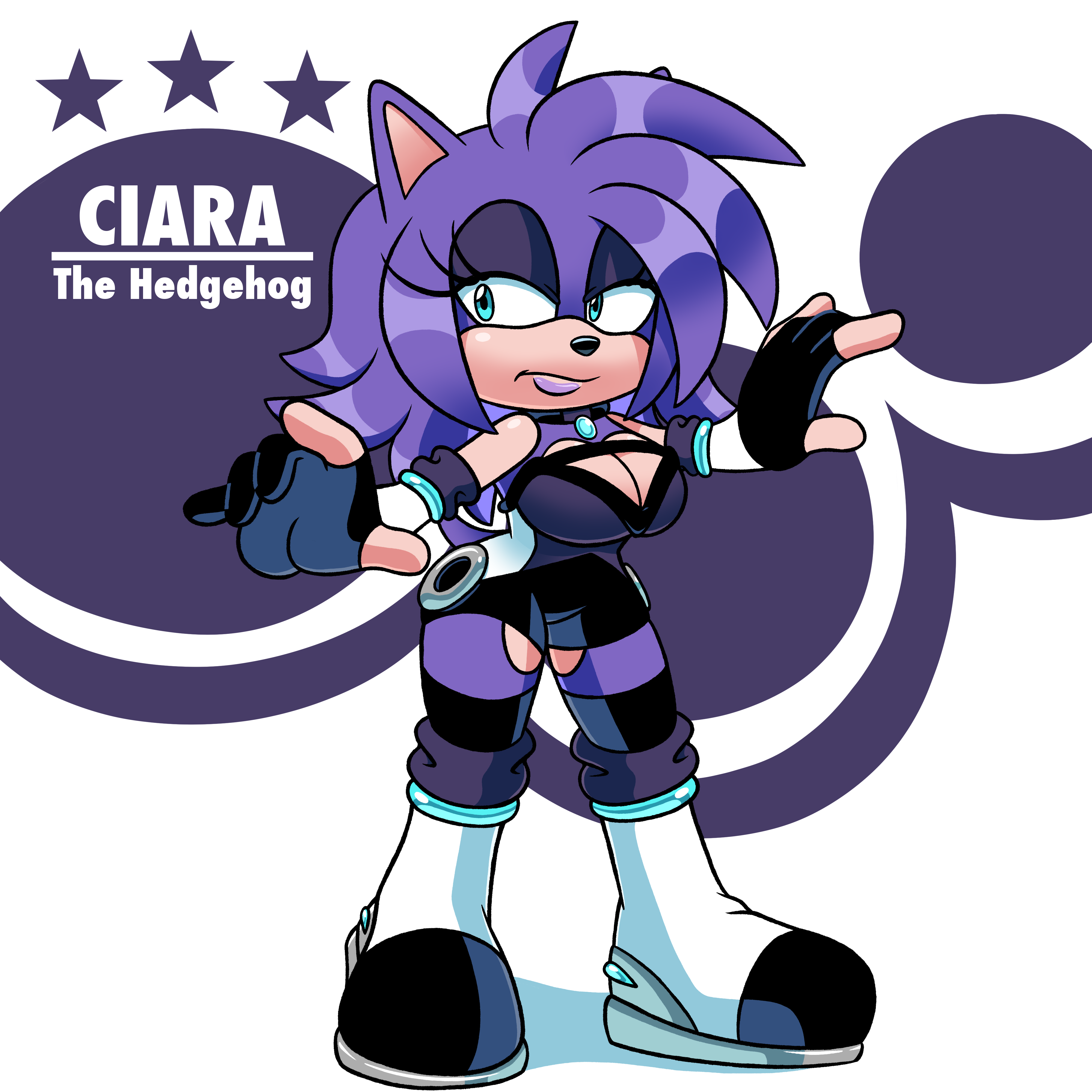 Ciara The Hedgehog on Toyhouse