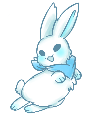 BB (blue bunny) on Toyhouse
