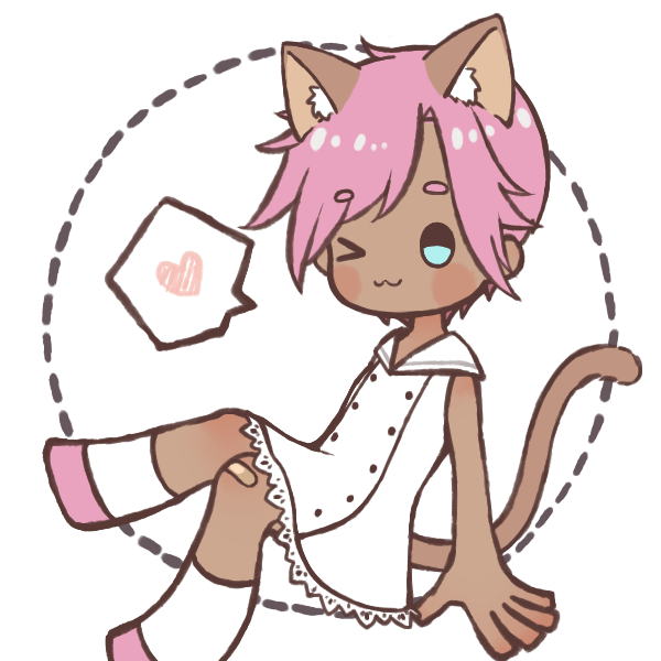 ~ Catboy Adopt On Toyhouse 3105