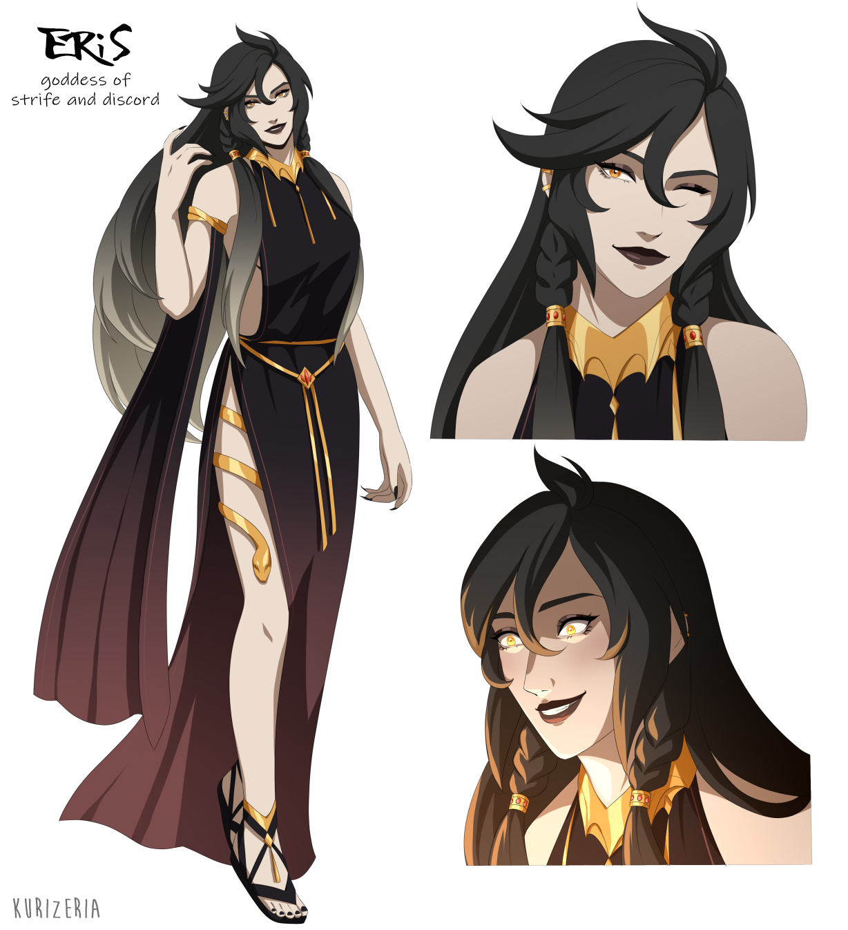 eris goddess of strife and discord