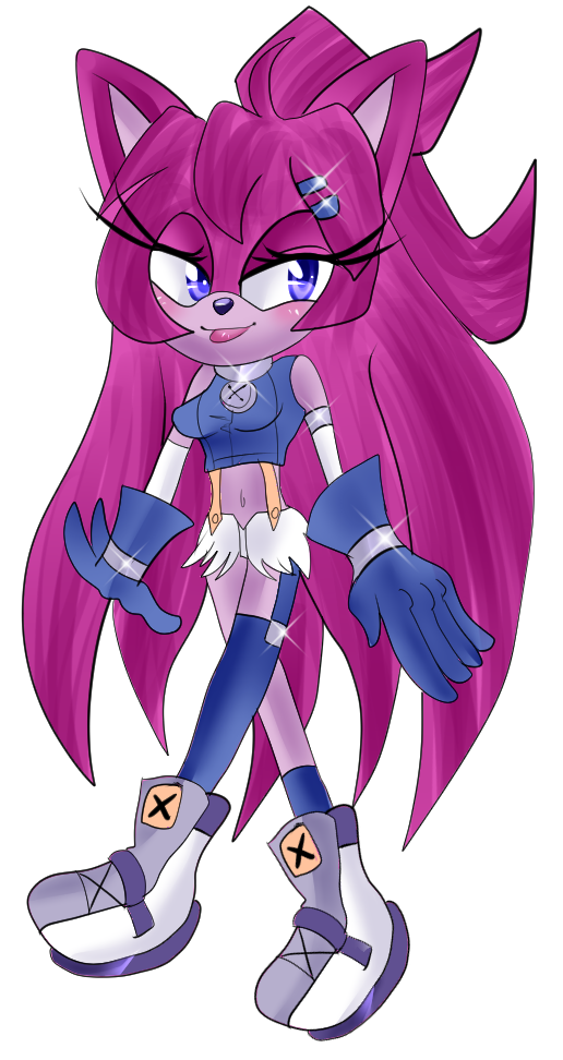 sonic oc pink