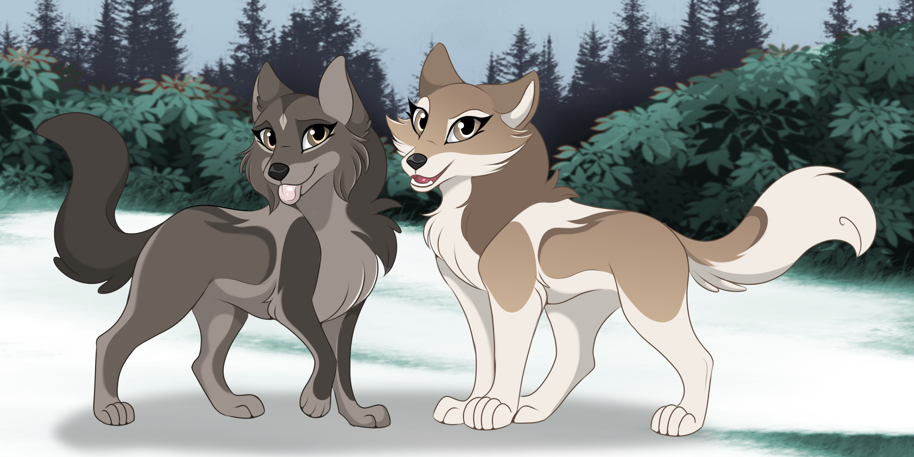 balto and aleu fanfiction