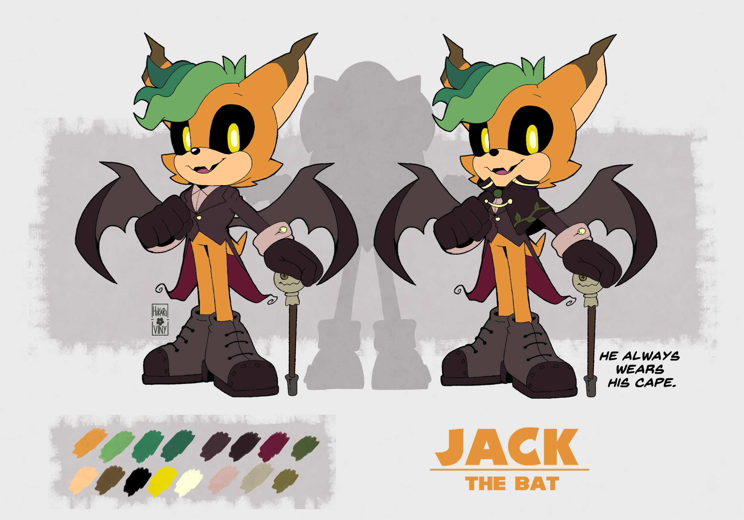 Jack the Jackal Gallery