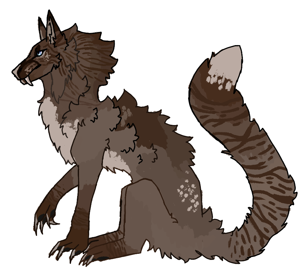 Unnamed. Species: Wolf Drake on Toyhouse
