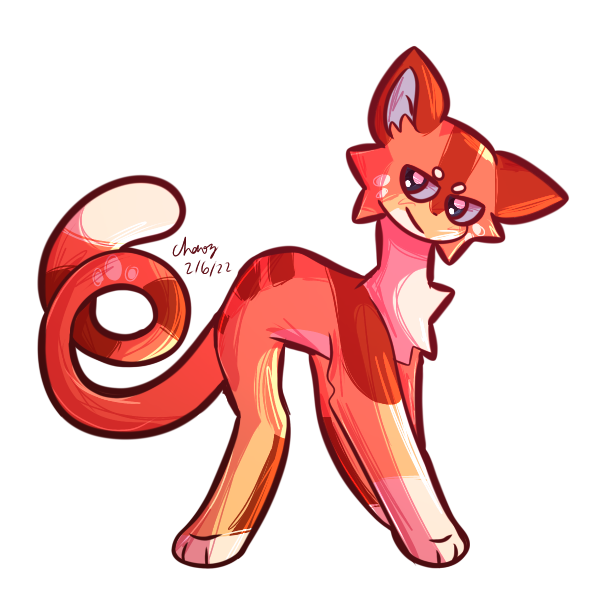 I still love Warrior Cats and always will aHHH Feel free to use these  designs when drawing Warriors! …