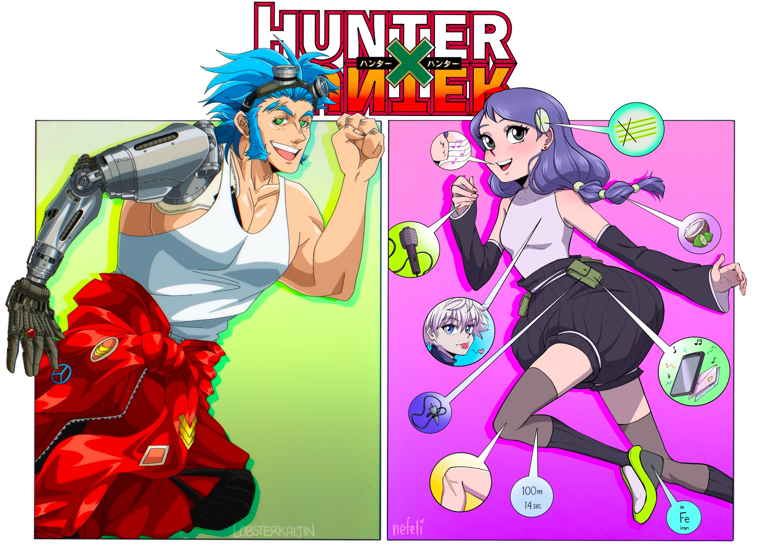 Zoya Uteno, Hunter x Hunter Fanon Wiki