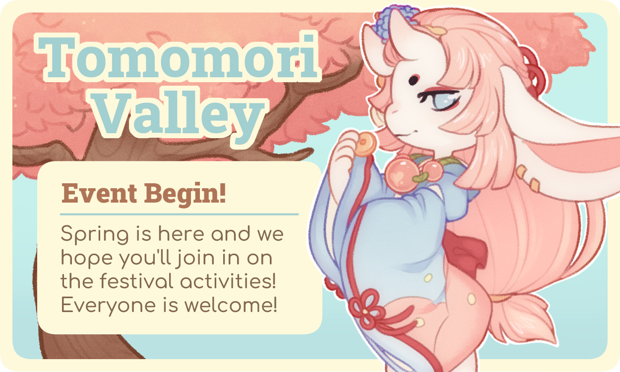 spring event ad