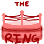icon of a boxing ring. says the ring