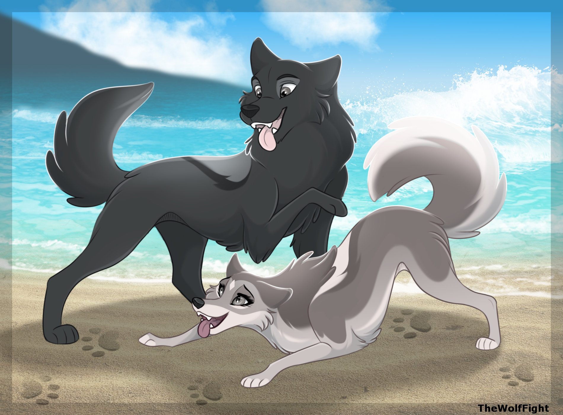 balto and aleu fanfiction