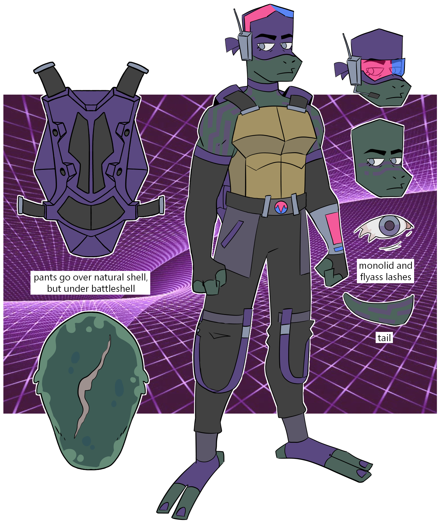 Aged Up Risedonatello Tmnt On Toyhouse 