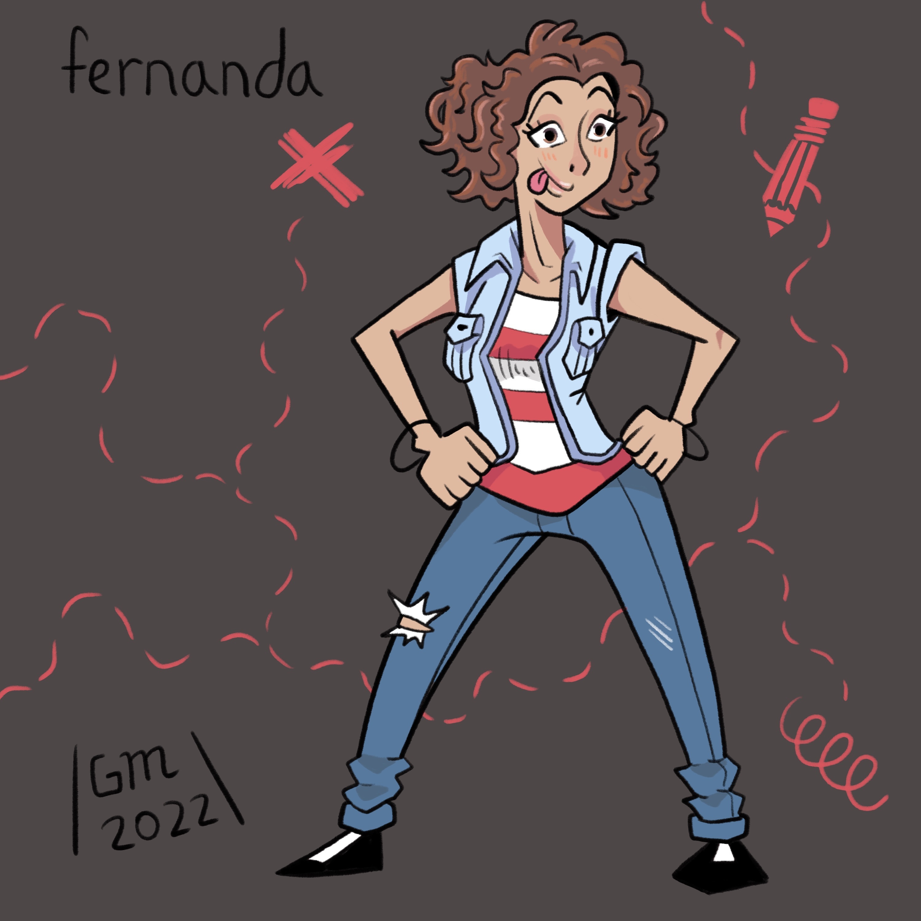 Fernanda Morales On Toyhouse 2097