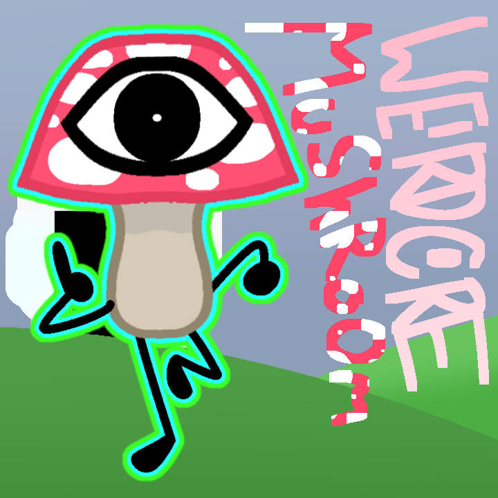 Weirdcore Mushroom On Toyhouse