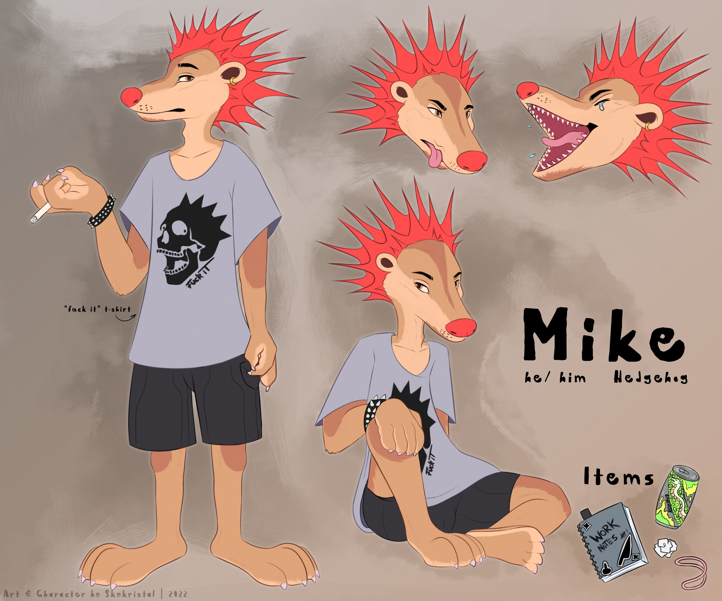 mike reference sheet