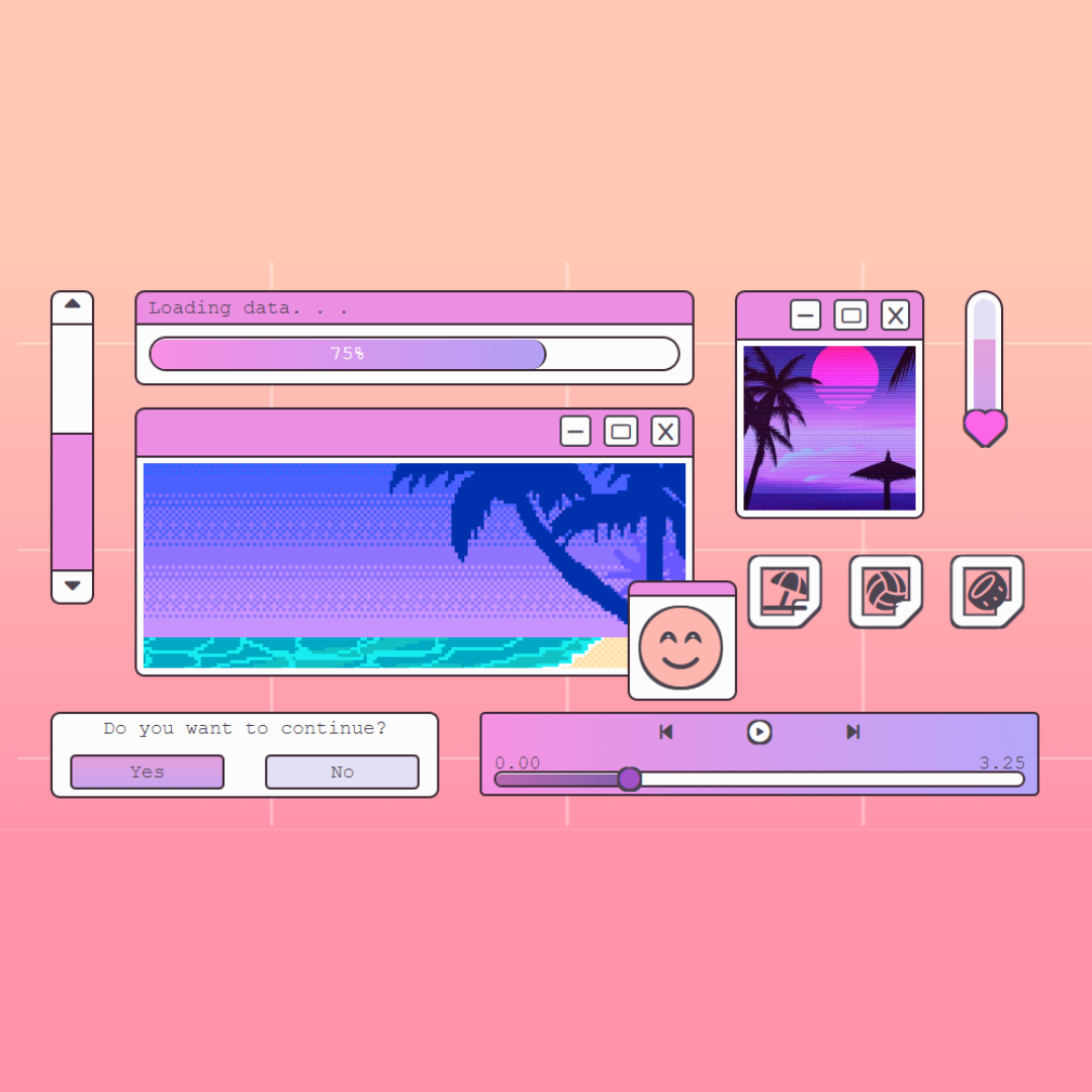 07. Vaporwave on Toyhouse