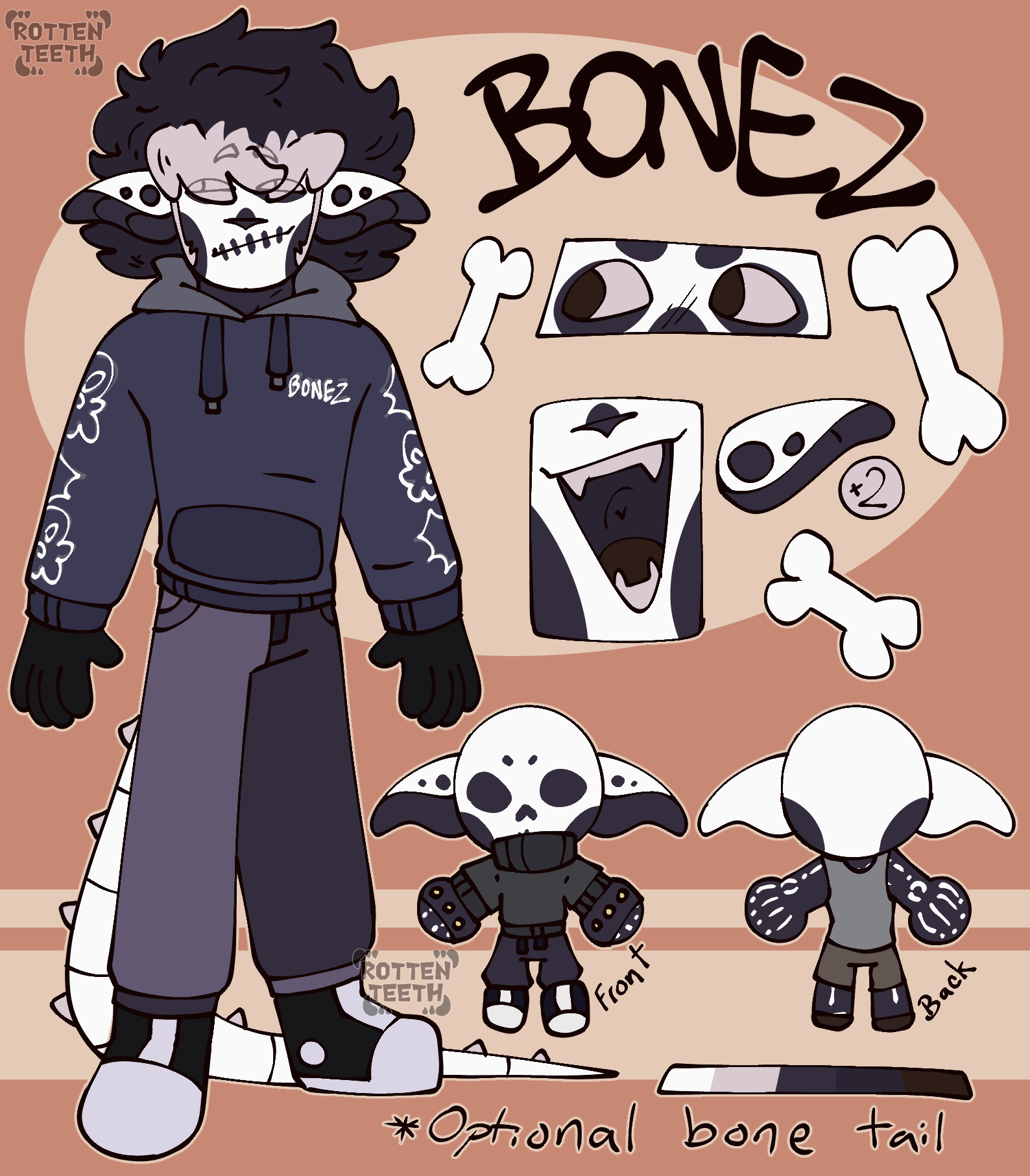 Bones on Toyhouse