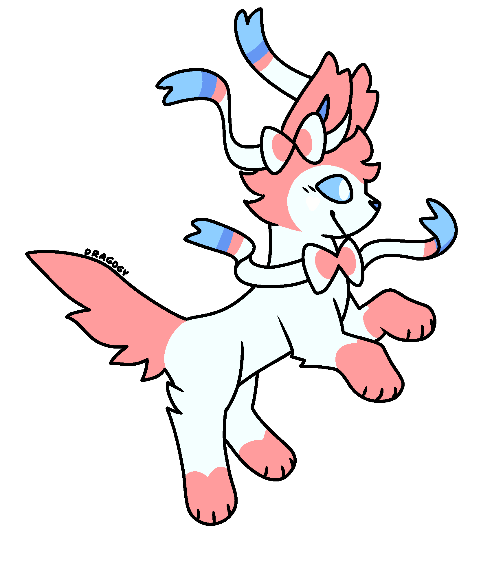 F2U sylveon bases on Toyhouse