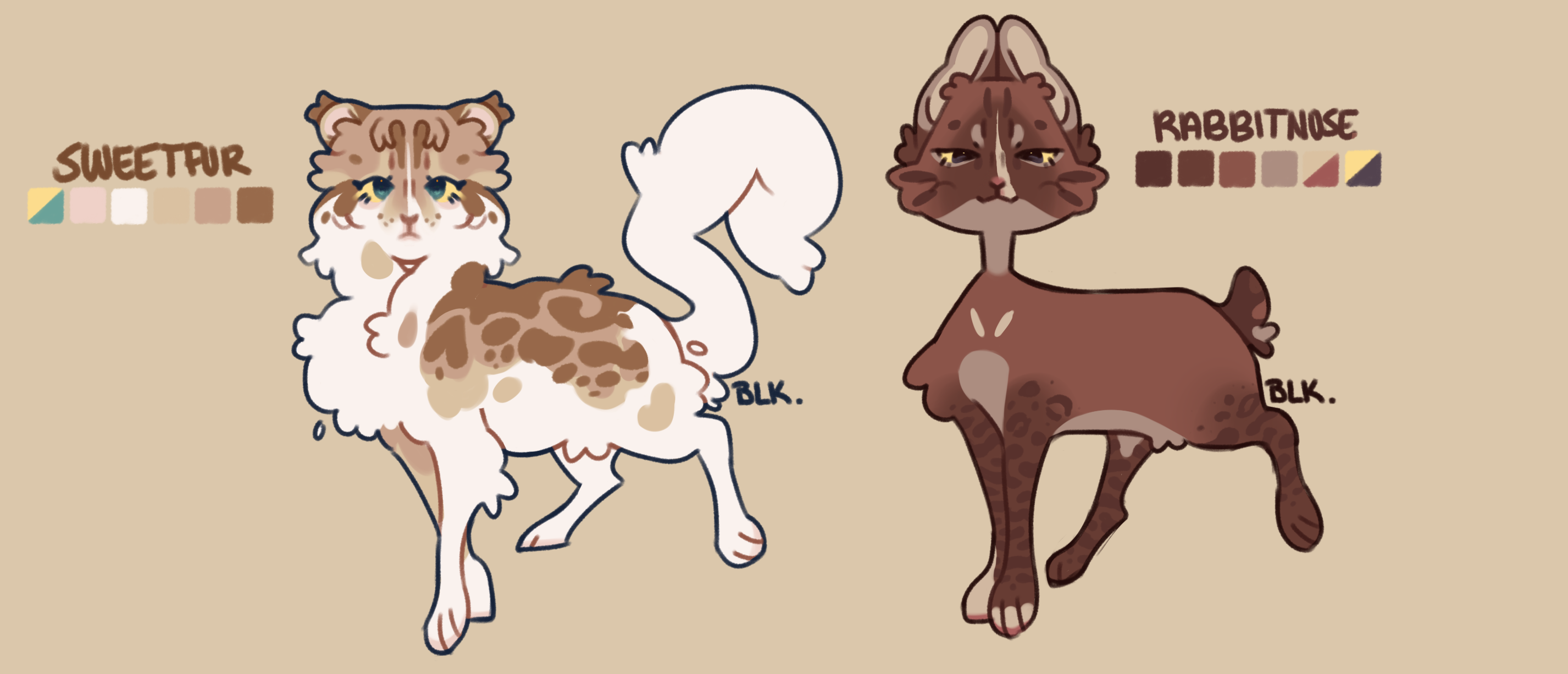 WARRIOR CATS ADOPTS 2/2