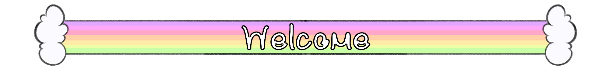 Welcome header