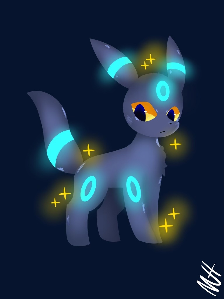 Umbreon on Toyhouse