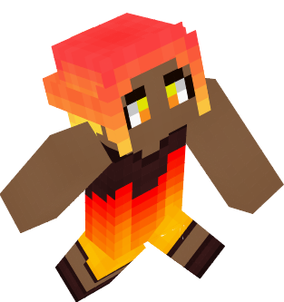 Firetale Minecraft Skin