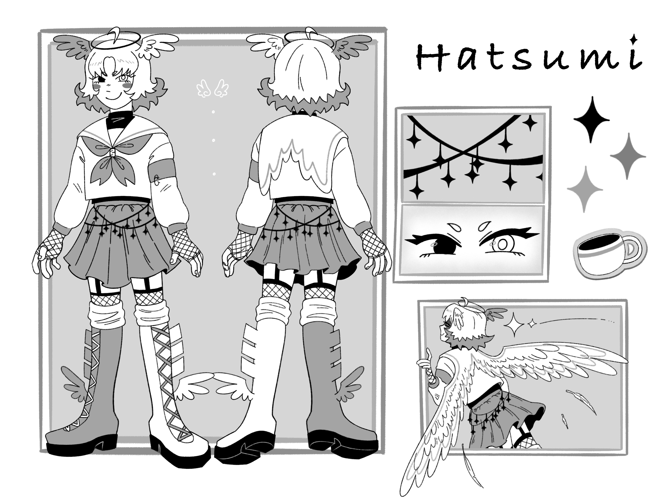 Hatsumi on Toyhouse