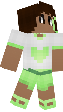 Jade Minecraft Skin
