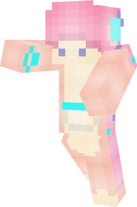 Ichigo Minecraft Skin