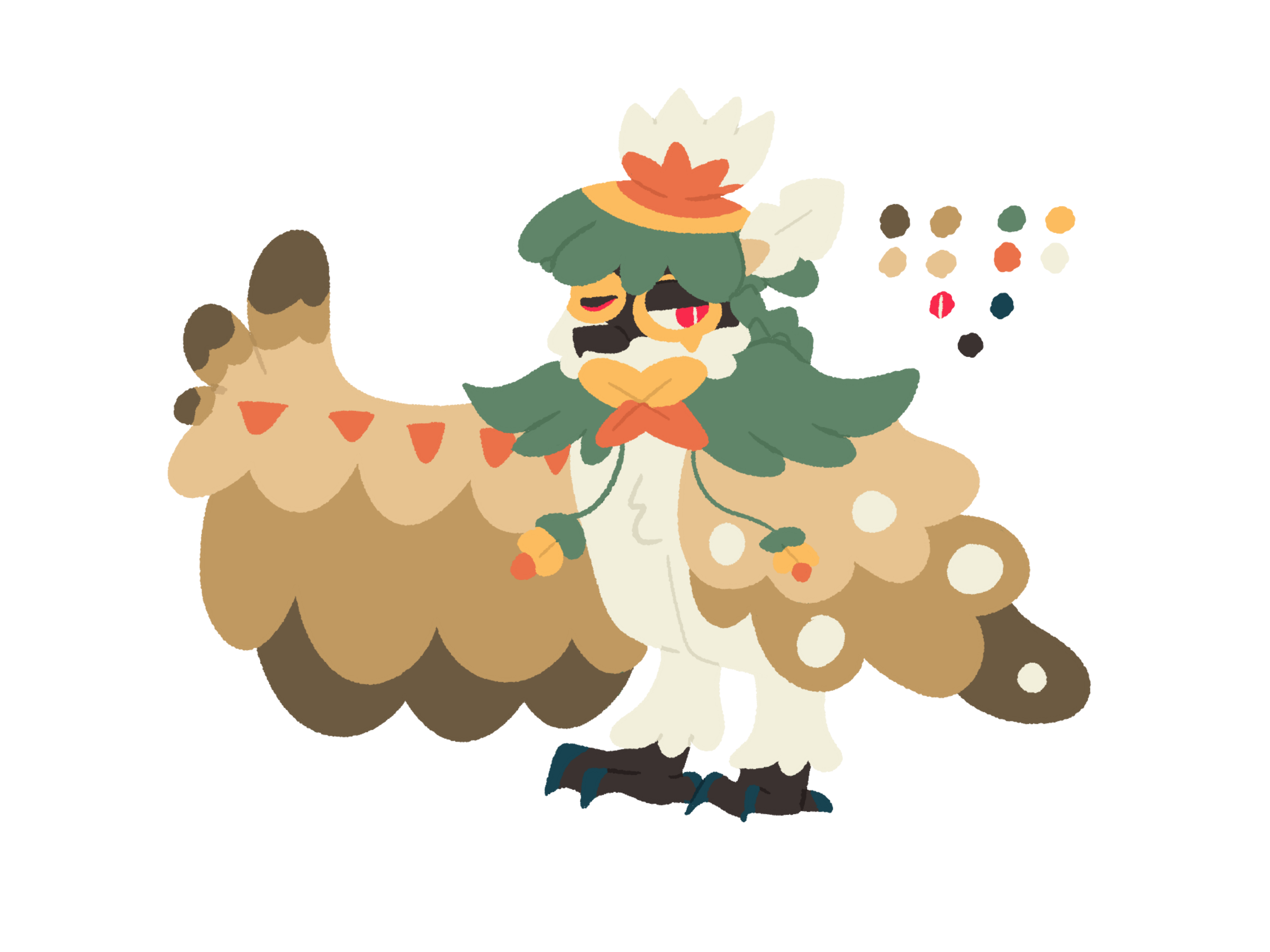 Double Decidueye On Toyhouse 0336