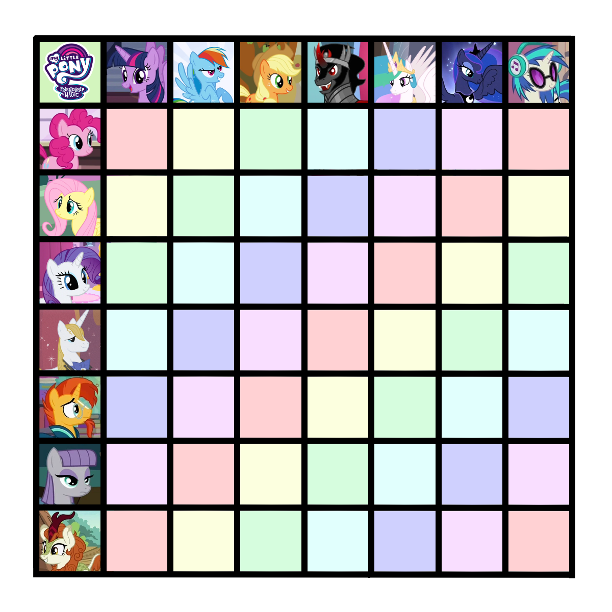 MLP Fusion Chart on Toyhouse