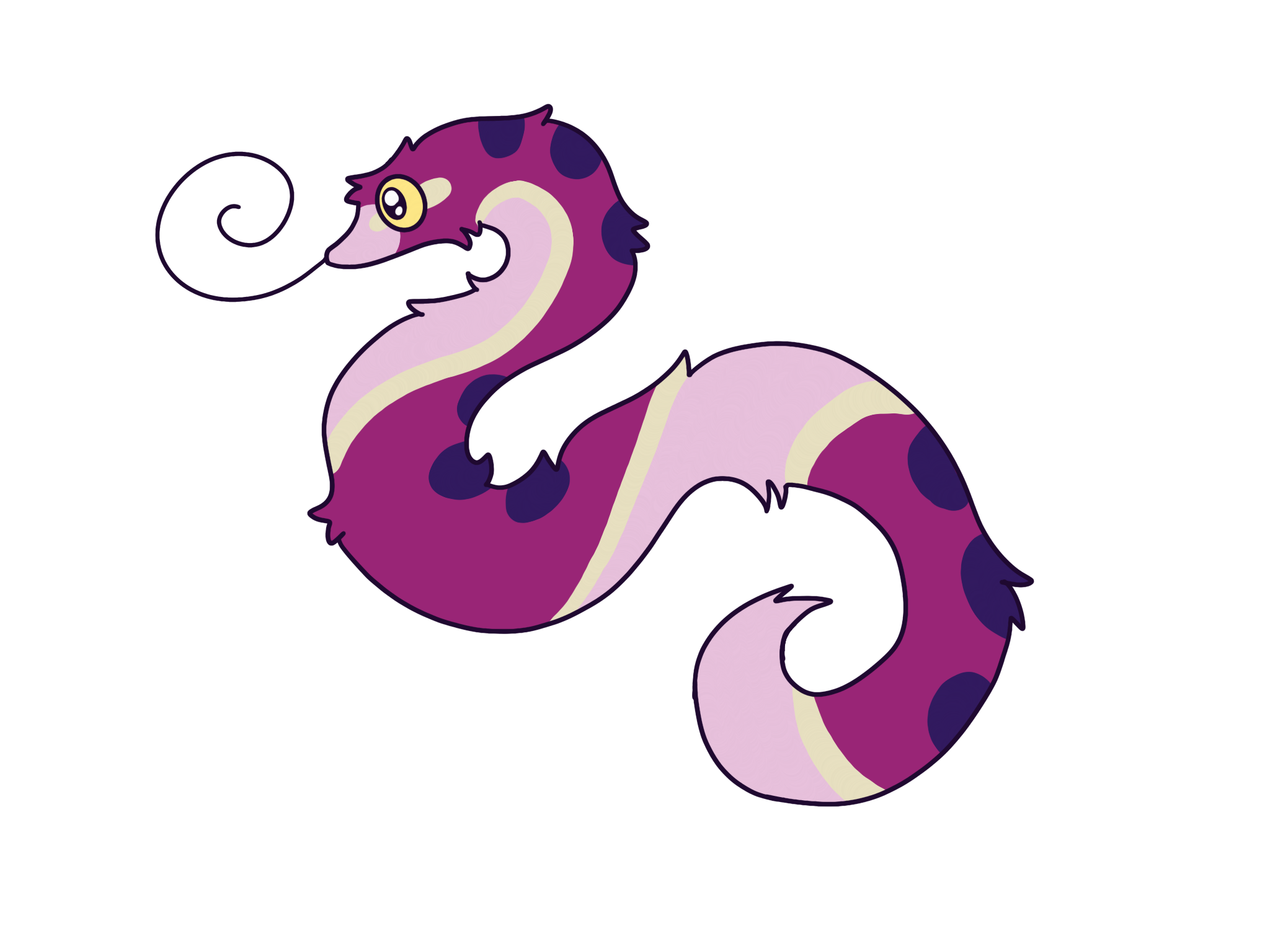 worm on a string adopt on Toyhouse