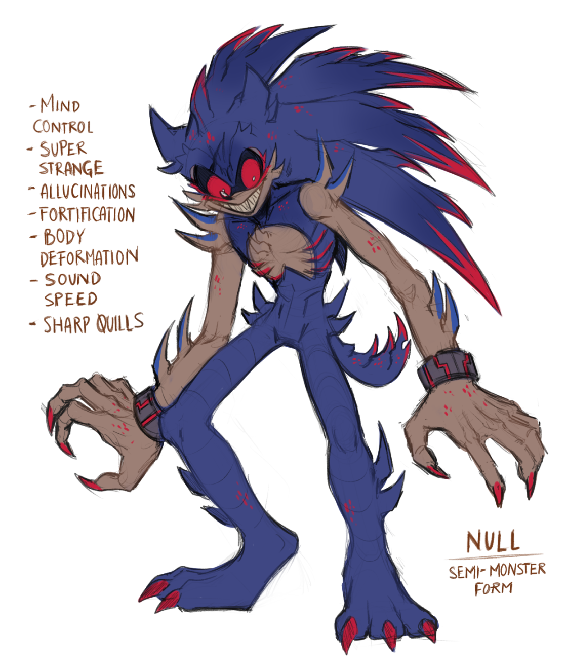 Sonic.EXE (Second Form)