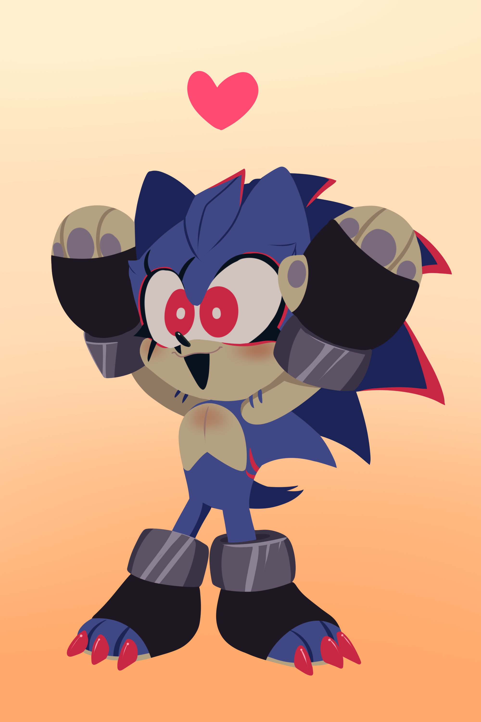 Classic Sonic ~ by ClassicMariposAzul on DeviantArt