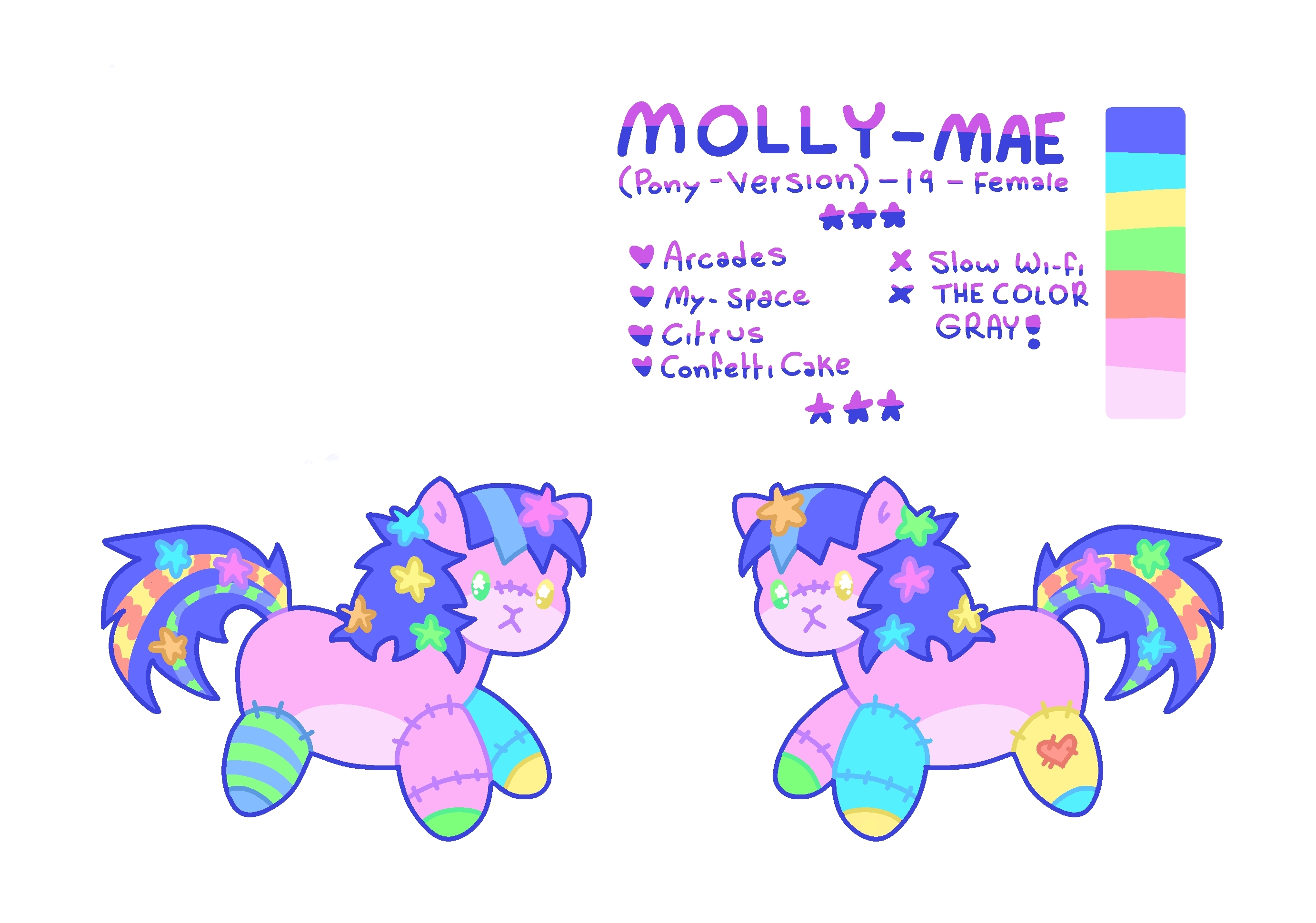 MOLLY-MAE🎶🦄 on Toyhouse