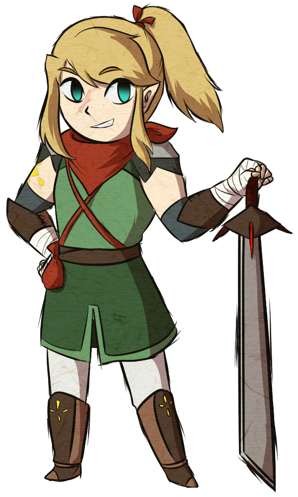 Link (Hero of Legend), Heroes Wiki