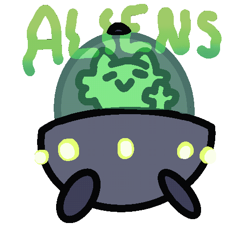 Alien characters