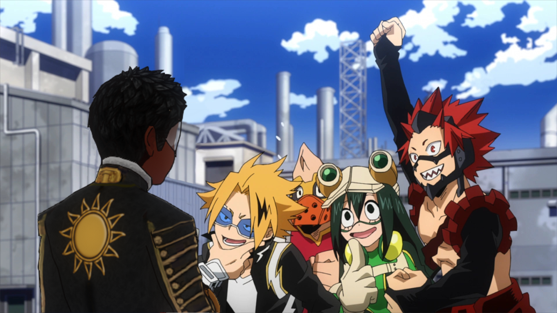 My Hero Academia's New Character Is Truly “Unrivaled” – The Dot and Line