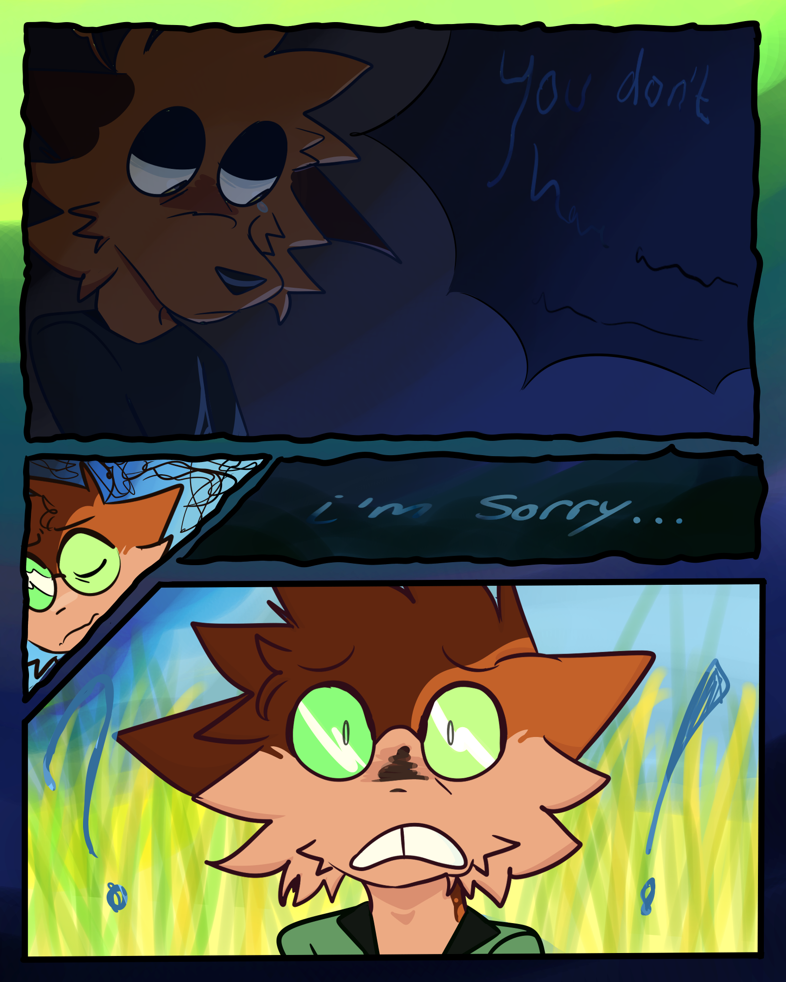 Test comic page