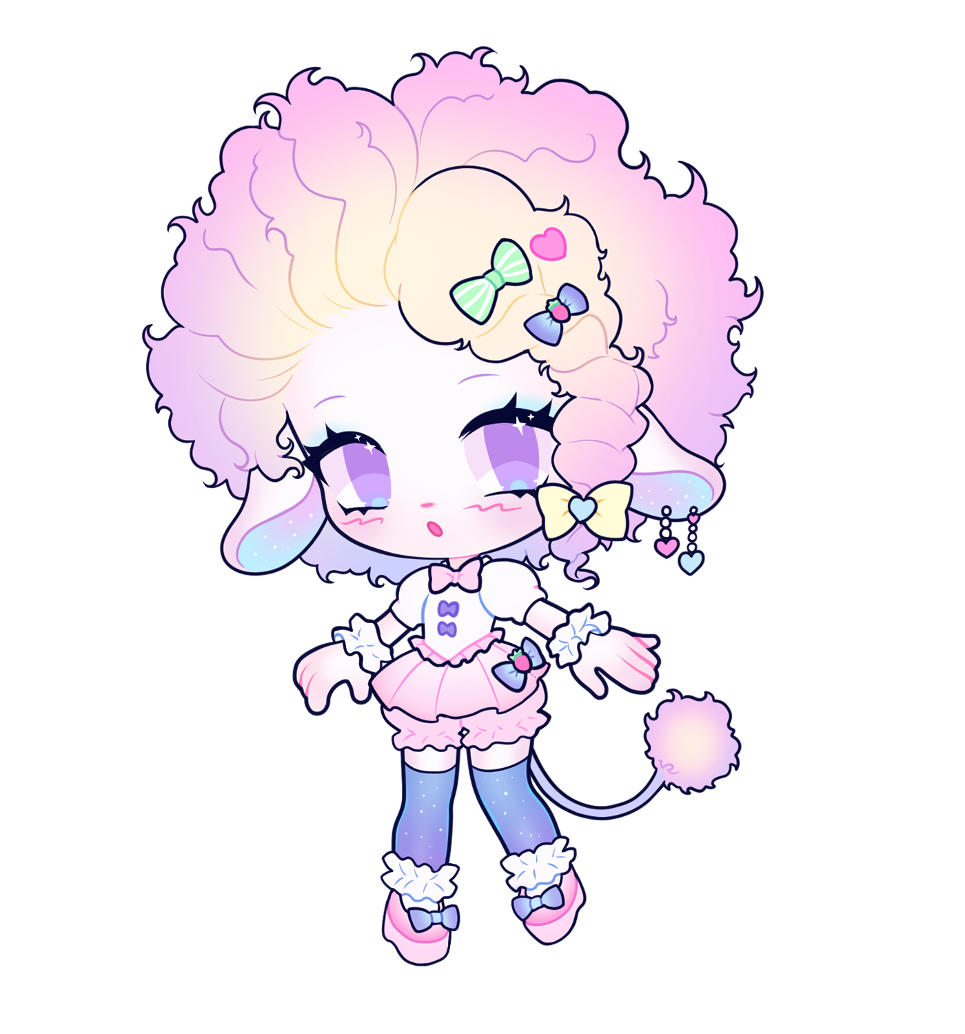 Poodle Core on Toyhouse