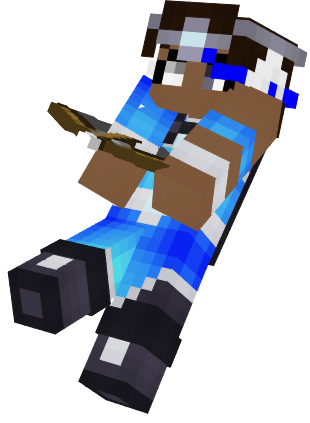 Blue (2023) Minecraft Skin