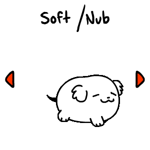 Soft/Nub Dorb