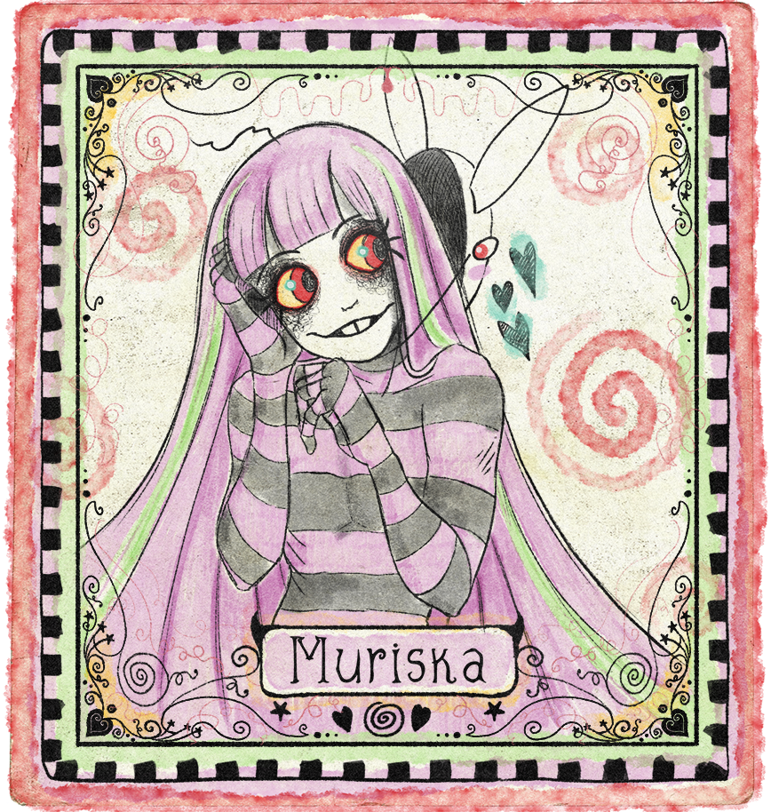 Muriska's card