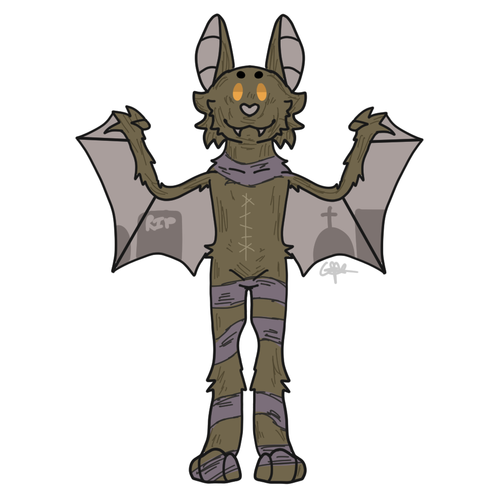 [F2U] Anthro Bat Base! on Toyhouse