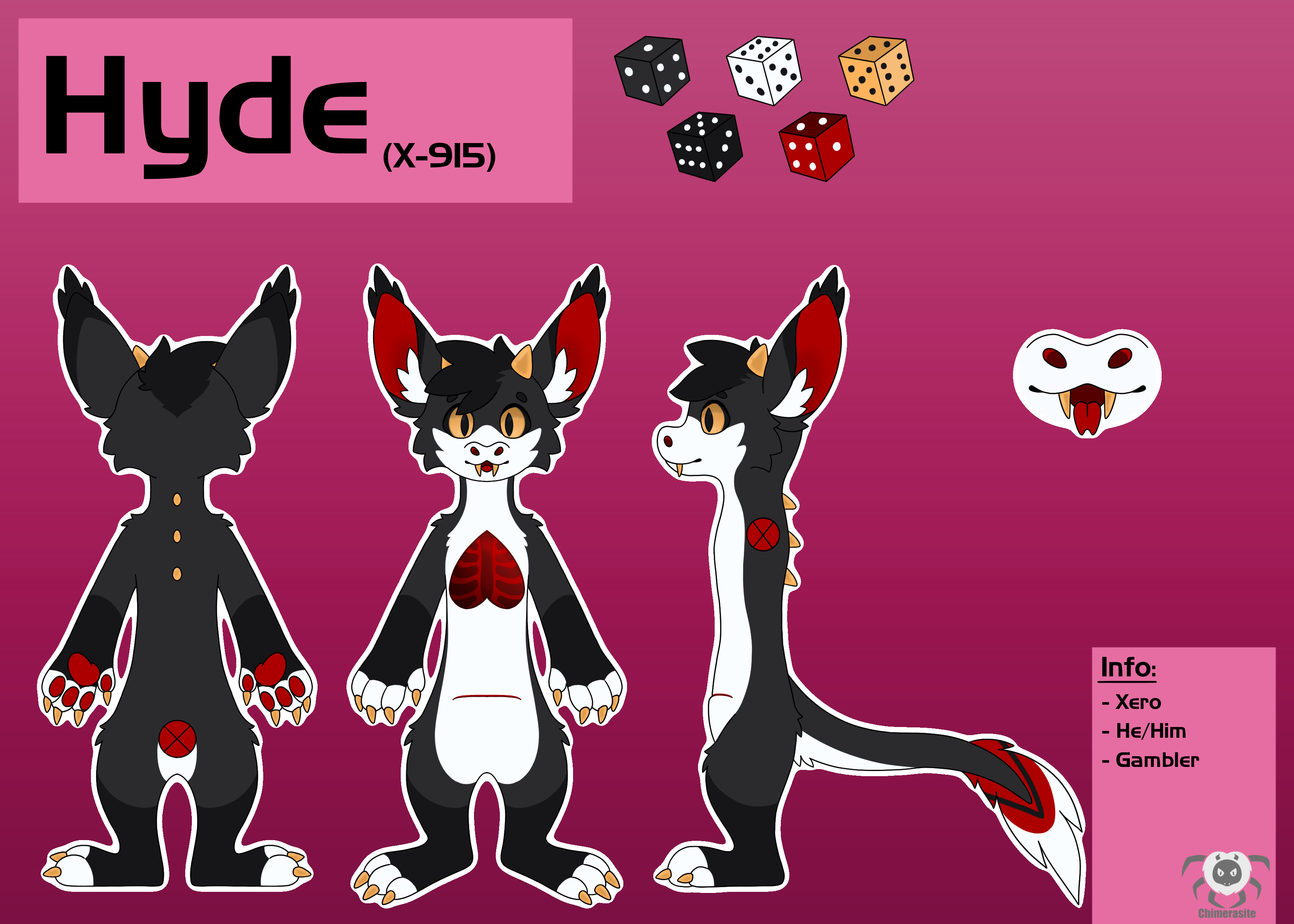 Hyde Reference Sheet