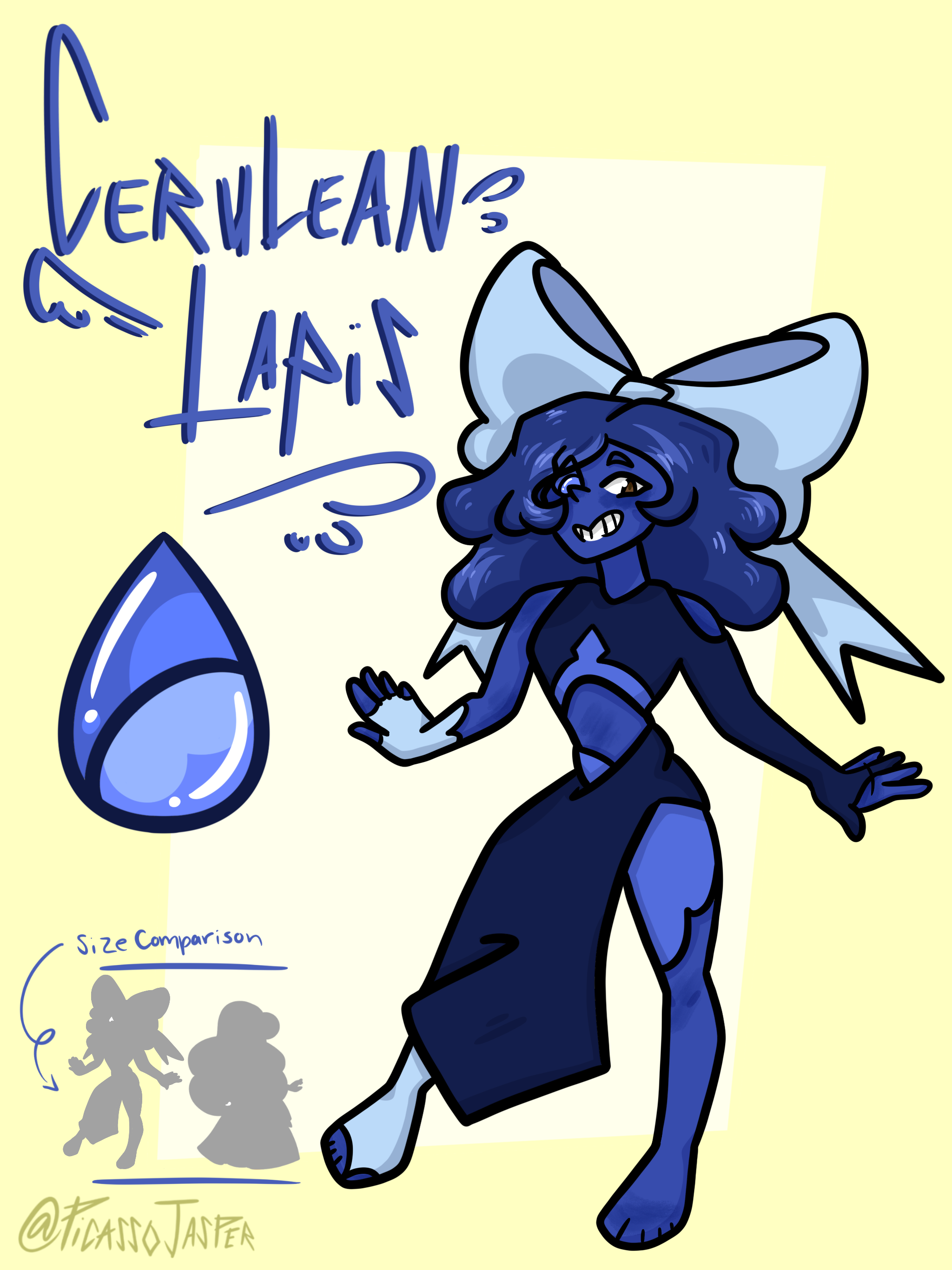 Cerulean Lapis Lazuli On Toyhouse